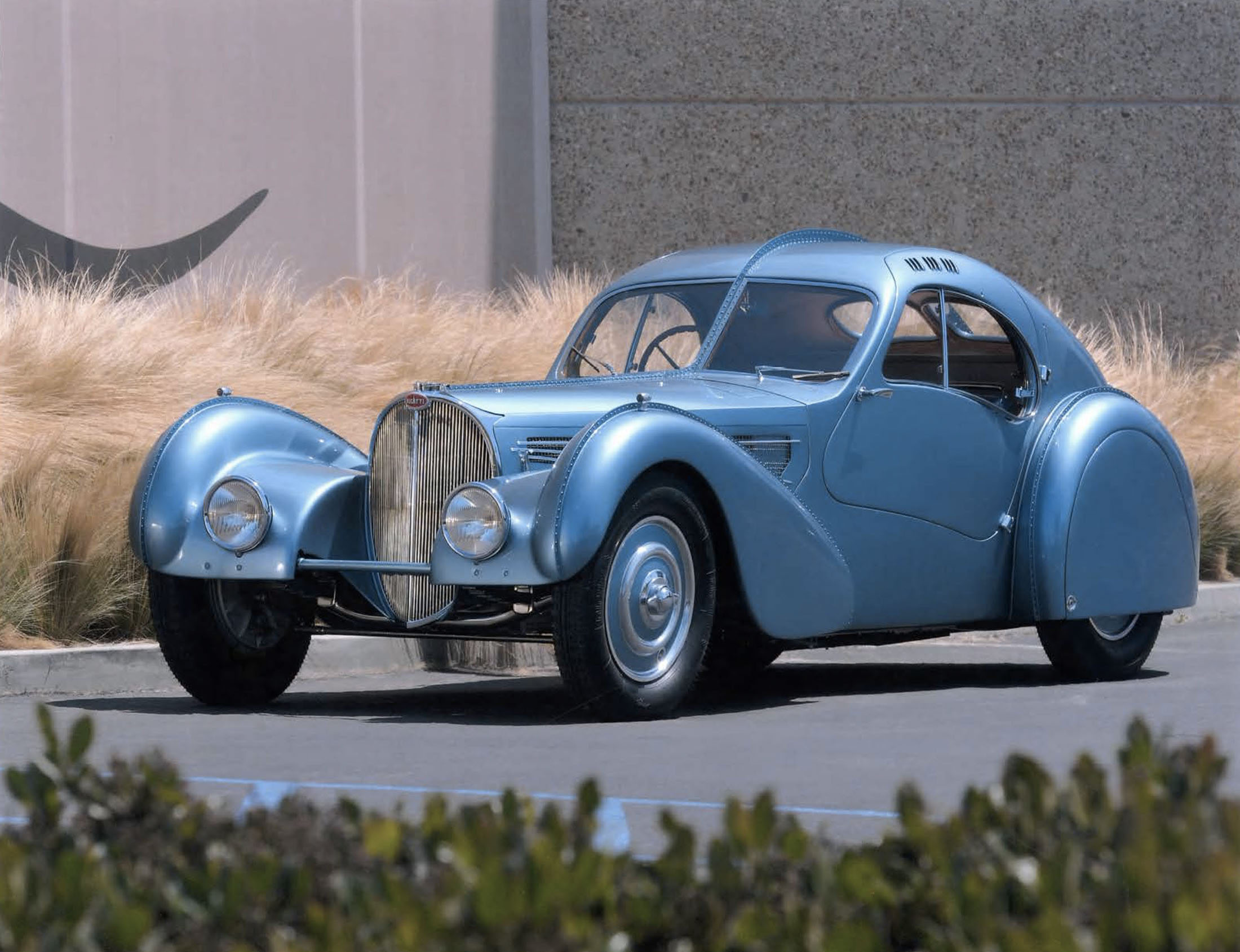 Blue 1936 Bugatti Type C