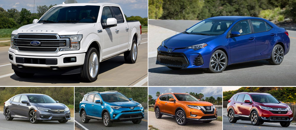 World-best-selling-cars-2018-Ford_F_Series-Toyota_Corolla-Honda_Civic-Toyota_RAV4-Nissan_Rogue-X_Trail-Honda_CRV