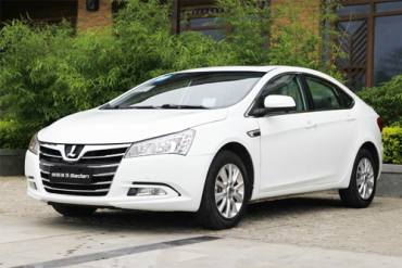 Auto-sales-statistics-China-Luxgen_5_sedan