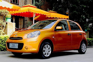 Auto-sales-statistics-China-Nissan_March-hatchback