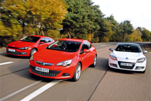 European-sales-coupe-segment-2015-Vauxhall_Astra_GTC-Renault_Megane_Coupe-VW_Scirocco