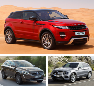 Midsized_Premium_SUV-segment-European-sales-2016_Q1-Range_Rover_Evoque-Volvo_XC60-Mercedes_Benz_GLC