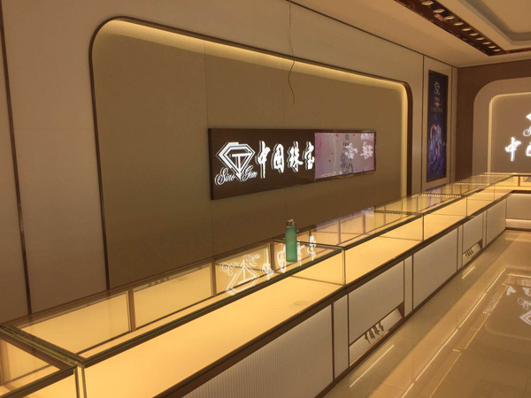 珠寶展柜的店面平面布局方式有哪些？
